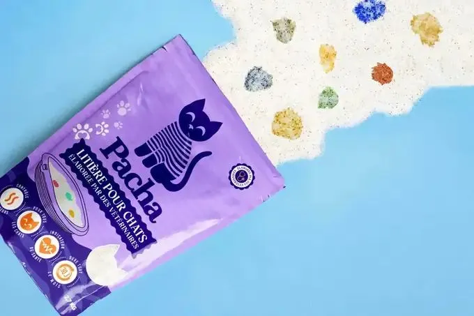 Sac Pacha avec cristaux colorés