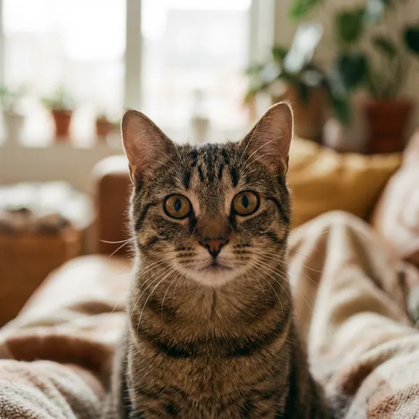 Chat qui vous regarde